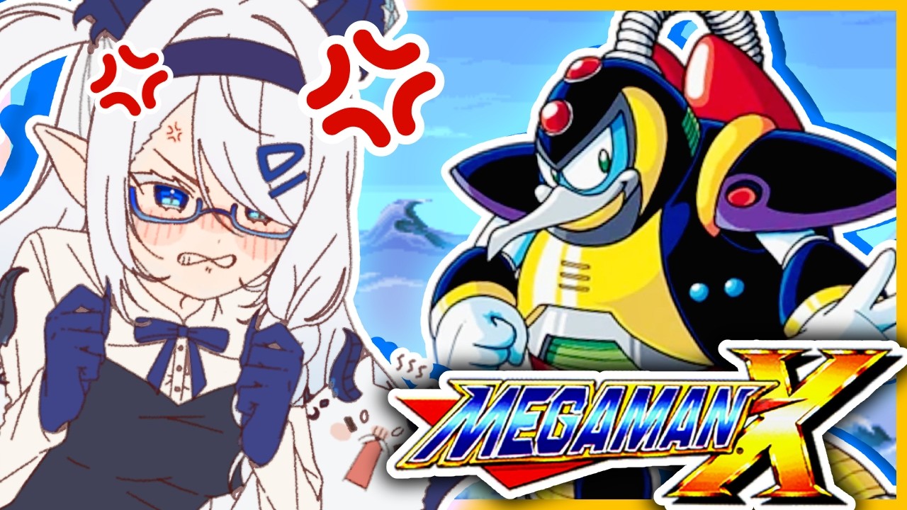 Fighting Chill Penguin  | Mega Man X