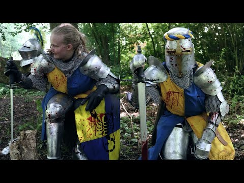 Video: How To Make A Knight Costume Yourself