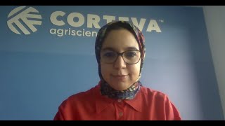Khadija Raji, North Africa Stewardship Manager, Corteva Agriscience