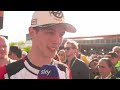 Oliver Bearman Post Race Interview | 2025 Mexico City Grand Prix