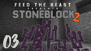 FTB StoneBlock 2 - Ep. 3: BONSAI OP! (Modded Minecraft 1.12.2) | iJevin