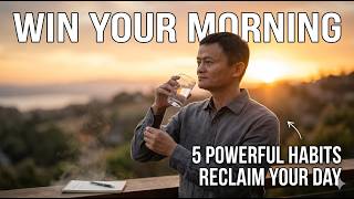 5 Morning Habits That Will Make You Unstoppable (The Jack Ma Way)