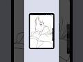 【iPadアプリ】Procreateで線がブレる問題の解決!きれいな線画を描くコツ
