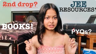 What after JEE? Drop?🙂| Resources,PYQs,Books? #jee #neet #exam #study