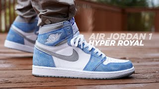 air jordan mid hyper blue