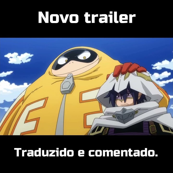 My Hero Academia temporada 6 trailer oficial TRADUZIDO E COMENTADO 