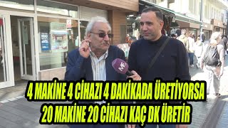 4 Makine 4 Cihazı 4 Dakikada Üretiyorsa 20 Makine 20 Cihazı Kaç Dakikada Üretir Resimi