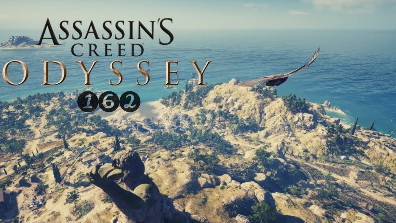 Assassin´s Creed Odyssey Folge 162 - Die Höhle auf der vergessenen