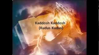 Video thumbnail of "Kadosh (Kudus) - Mesianik Ibrani, dengan lirik Indonesia"