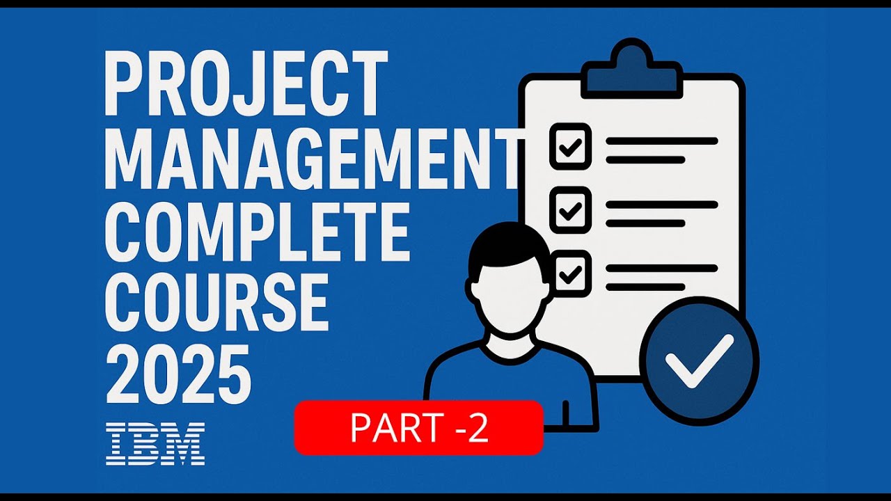 Project Management Complete Course 2025, Practice Tests & Career Guide ...