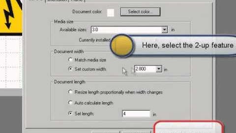 Brady MarkWare Software: Save Label Space