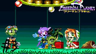 Freedom Planet №3 Командная Работа