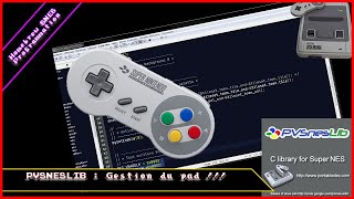 PVSNESLIB : Gestion du pad !!!