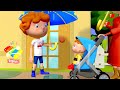 My rain buts  -  Meow Meow Kitty  -  song for kids