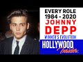 EVOLUTION: Every Johnny Depp Role From 1984 to 2020, All Performances Exceptionally Poignant