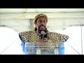 The Inauguration of Prophet Radebe as spiritual guider of King Langalibalele II