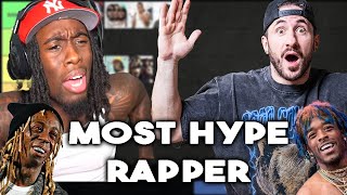 MOST HYPE RAPPER IN THE GYM TIER LIST