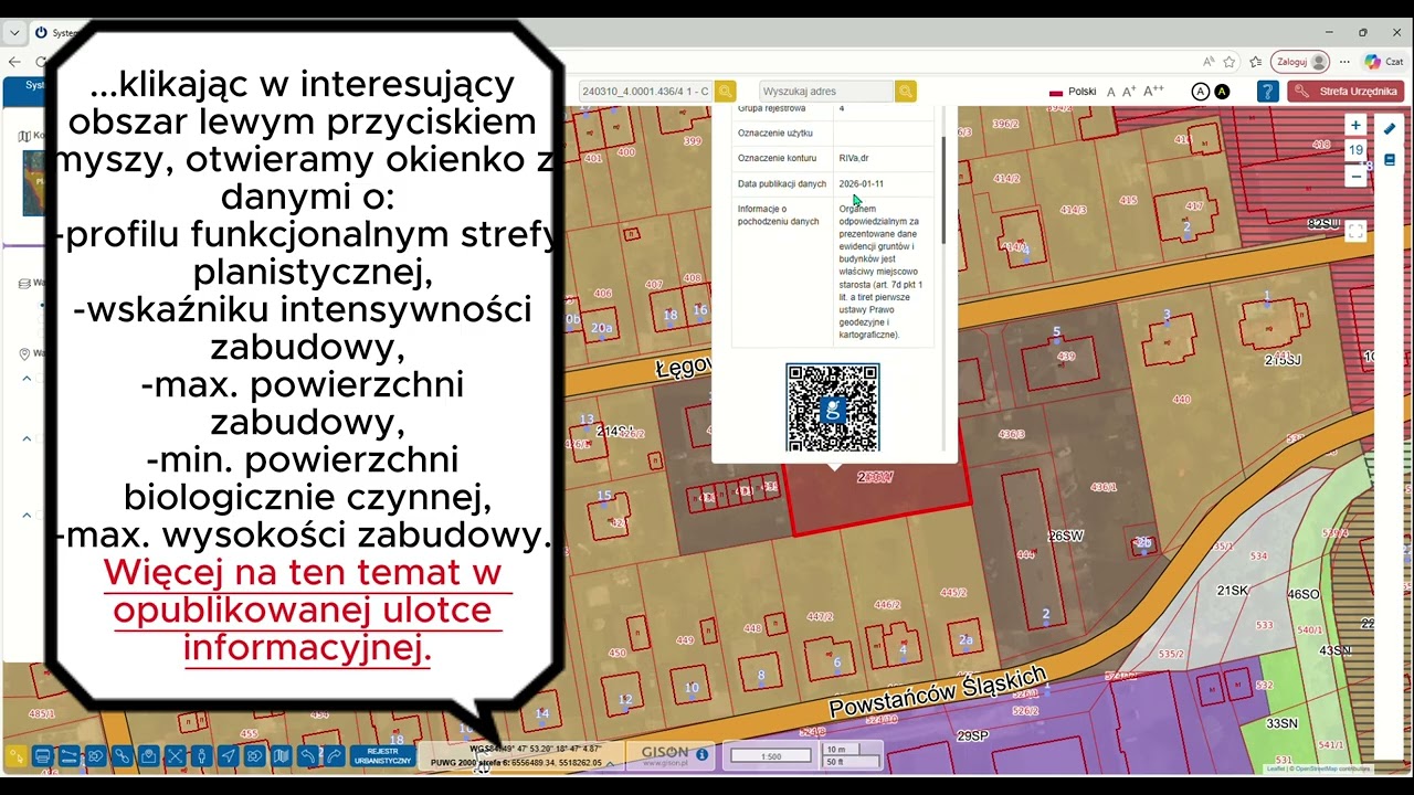 Jak korzystać z Systemu Informacji Przestrzennej Gminy Skoczów? Konsultacje społeczne planu ogólnego