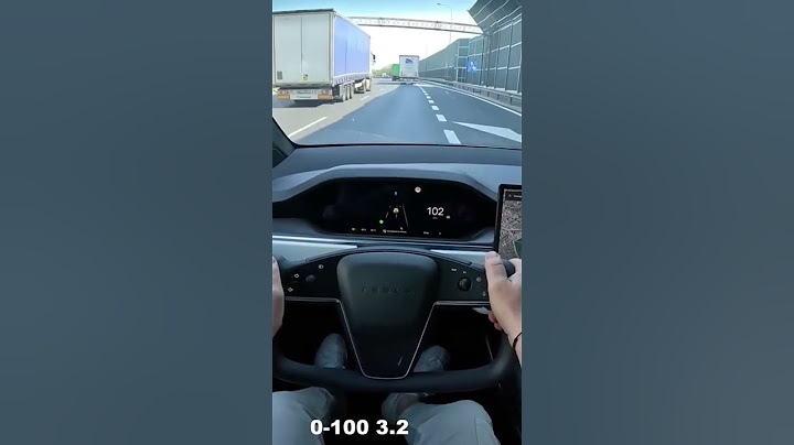 Tesla Model X 1020 HP  Acceleration