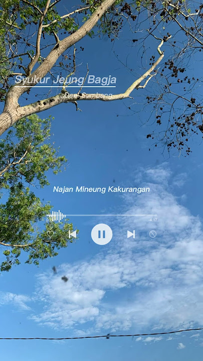 Syukur jeung Bagja #doelsumbang