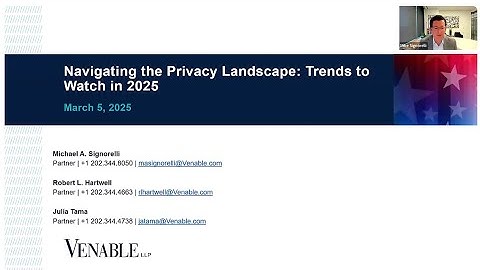 Navigating the Privacy Landscape: Trends to Watch in 2025