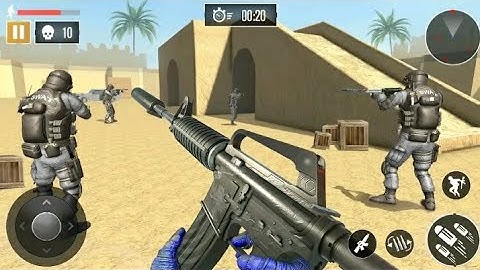 FPS Commando Secret Mission - Free Shooting Games Android GamePlay #1