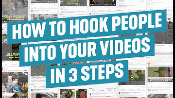 How to Hook People into Your Videos in 3 Steps