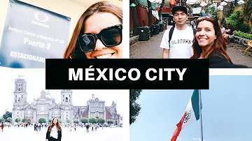 O que fazer na cidade do México em dois dias?