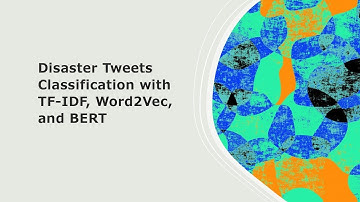 Disaster Tweets Classification with Deep Learning and BERT in Python