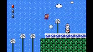 Super Mario Bros 2 - Christmas Edition - Super Mario Bros 2 - Christmas Edition (NES / Nintendo) - Vizzed.com GamePlay (rom hack) WORLD 1 - User video