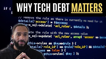 Why Tech Debt Matters (And How to Fix It!)