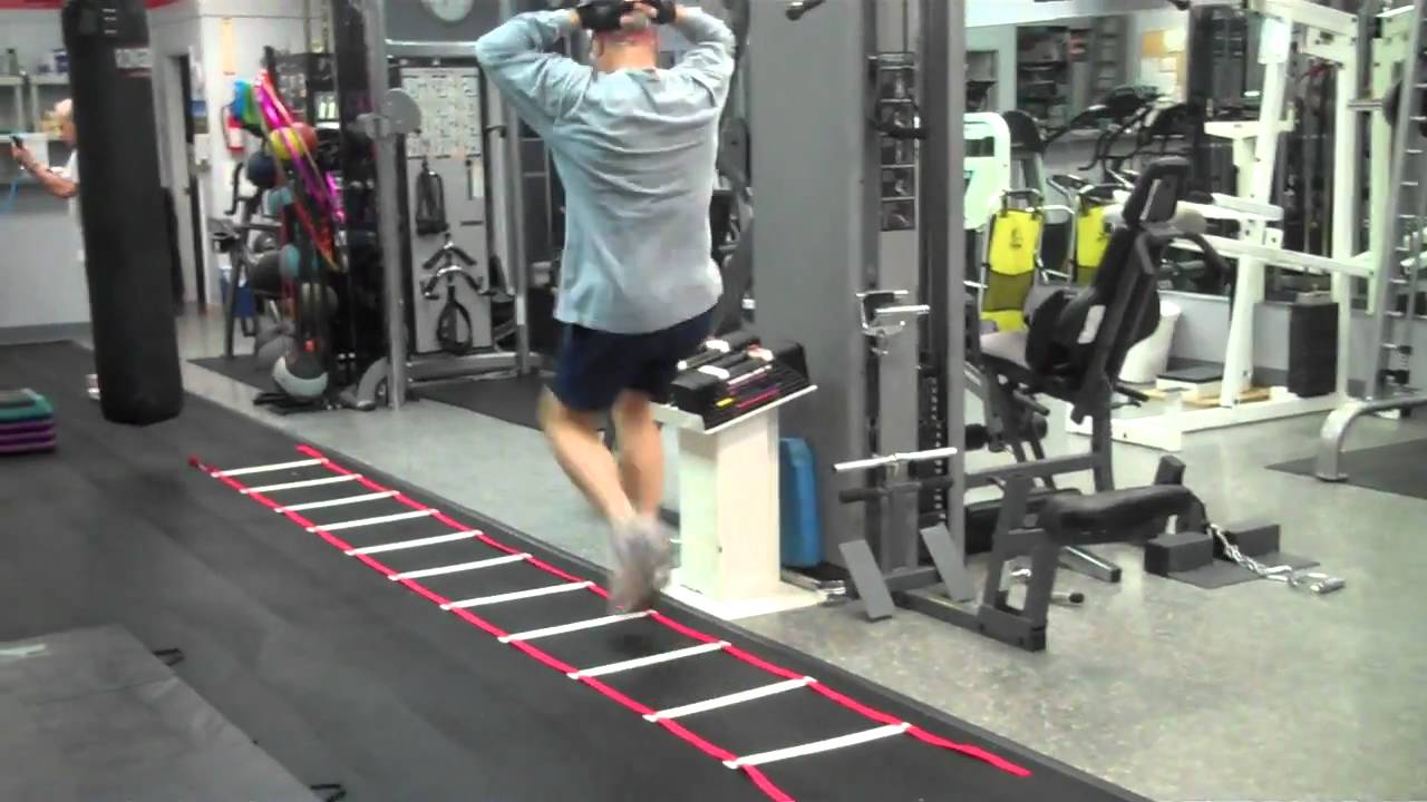 Agility Drill with High Knees YouTube