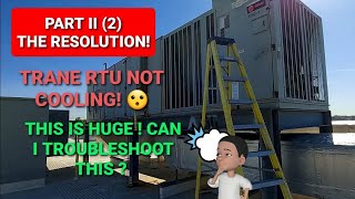 HVAC TROUBLESHOOTING TRANE RTU
