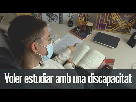 Vídeo: Què són els estudis de discapacitat?