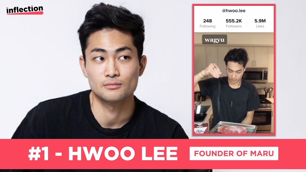 Hwoo Lee, Founder of Maru: 0 to Half a Million on TikTok in 4 Months | The  Inflection #1 - YouTube