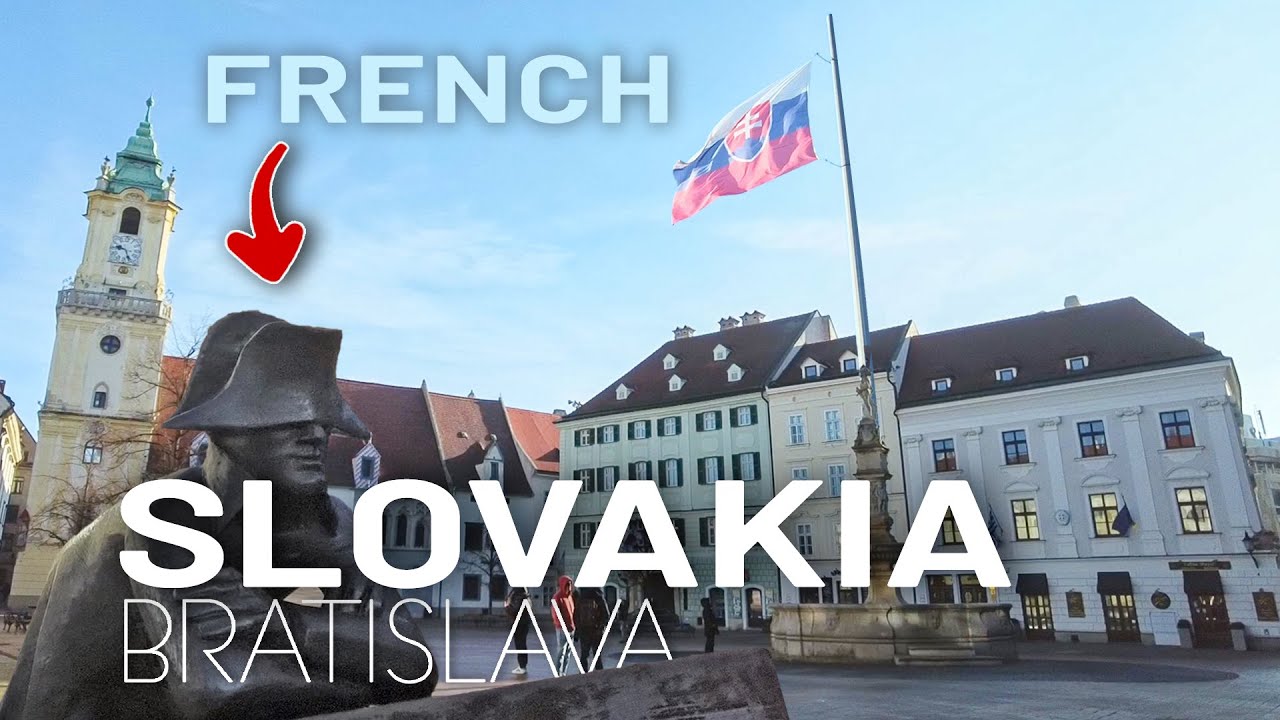 Братислава, потрясающая столица Словакии | Впервые и ПОЛНА сюрпризов