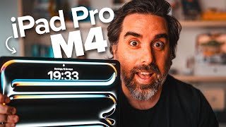 El iPAD PRO M4 es IMPRESIONANTE, pero tiene un GRAN DEFECTO | Review en español