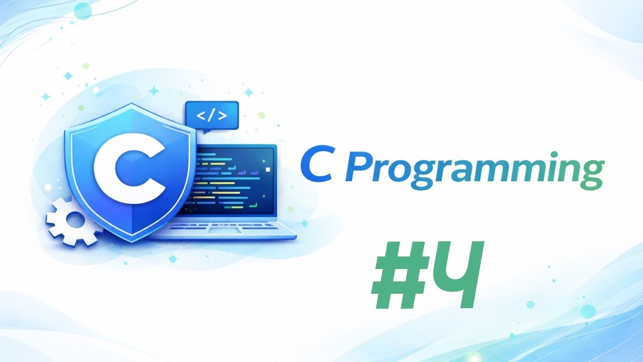 C Programming Day 2 Part 1 ITI م احمد ممدوح - YouTube