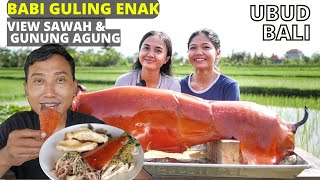 BABI GULING ENAK VIEW SAWAH &amp; GUNUNG AGUNG