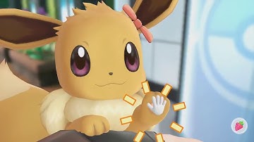 Eevee voice clips - Pokemon: Let