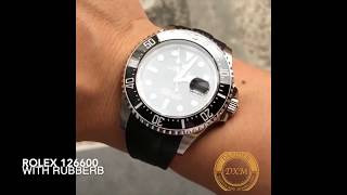 大西門鐘錶Rolex 126600 sea dweller with Rubberb