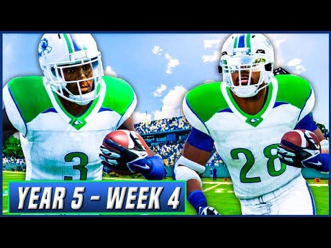 NCAA Football 14 Dynasty Year 5 - Week 4 vs San Jose State (MWC Opener) | Ep.76