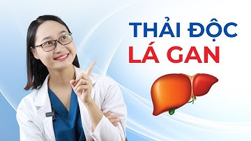 5 Thực Phẩm Nên Ăn Để Giải Độc Gan Và Làm Sạch Lá Gan | Dược Sĩ Lan