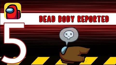 Among Us - Gameplay Walkthrough Part 5 - no commentary (iOS, Android)