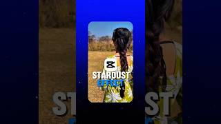 Stardust Effect In Capcut🔥🤯 | Capcut Viral Video Editing Tutorial ll #capcut #edit #tutorial #shorts