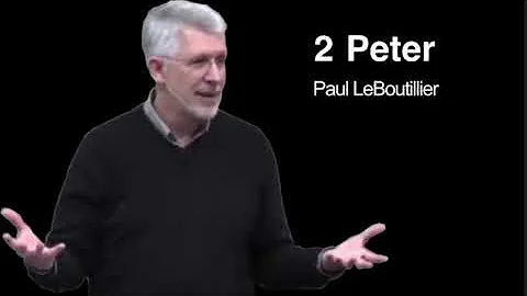 2 Peter 2v10-22 - Man's Rebellion (Paul LeBoutilli...