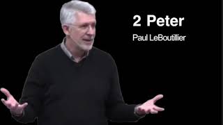 2 Peter 2v10-22 - Man's Rebellion (Paul LeBoutillier)