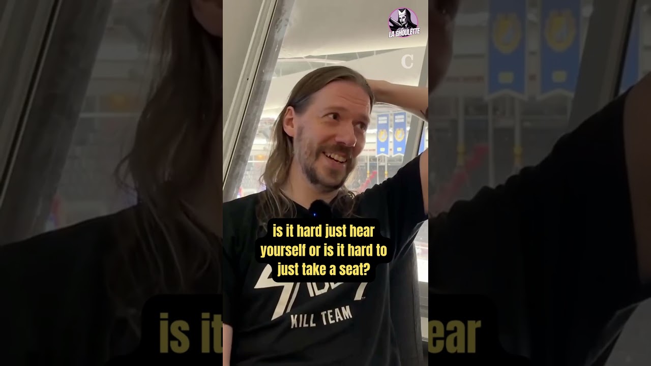 Regardez Tobias Forge loves and is ashamed of the LHC intro.Source:clip from"På andra sidan ån" #thebandghost sur YouTube Regardez Tobias Forge loves and is ashamed of the LHC intro.Source:clip from"På andra sidan ån" #thebandghost sur YouTube
