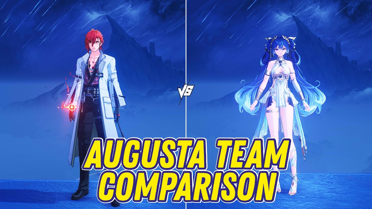 Iuno vs Mortefi | Augusta Team Comparison - Wuthering Waves - YouTube