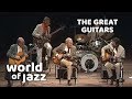 Capture de la vidéo The Great Guitars: Barney Kessel, Charlie Byrd And Herb Ellis • 11-07-1982 • World Of Jazz
